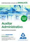 AUXILIAR ADMINISTRATIVO 2017 CORPORACIONES LOCALES ANDALUCIA