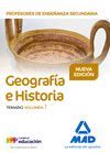 GEOGRAFIA E HISTORIA 1 TEMARIO