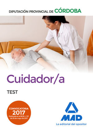 CUIDADOR/A DIPUTACIÓN CÓRDOBA. TEST