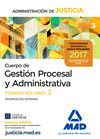 TEMARIO VOLUMEN 2 GESTION PROCESAL Y ADMINISTRATIVA