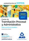 SIMULACROS DE EXAMEN CUERPO DE TRAMITACIÓN PROCESAL Y ADMINISTRATIVA (PROMOCIÓN