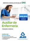 AUXILIAR ENFERMERÍA SAS. TEMARIO COMÚN