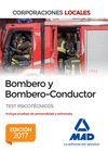 BOMBERO Y BOMBERO-CONDUCTOR. TEST PSICOTÉCNICOS