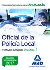 OFICIAL DE POLICIA LOCAL ANDALUCIA1 TEMARIO GENERAL