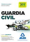 GUARDIA CIVIL 1 TEMARIO CIENCIAS JURIDICAS