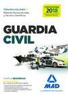 GUARDIA CIVIL 2 TEMARIO MATERIAS SOCIOCULTURALES Y TECNICO-CIENTIFICAS