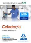 CELADORES TEMARIO ESPECIFICO SERVICIO ANDALUZ SALUD