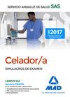 CELADORES SIMULACROS DE EXAMEN SERVICIO ANDALUZ SALUD