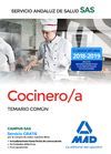COCINERO/A SAS. TEMARIO COMÚN