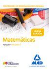 MATEMATICAS 1 TEMARIO