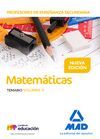 MATEMATICAS 4 TEMARIO