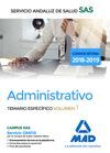 ADMINISTRATIVO SAS. 1TEMARIO ESPECÍFICO