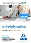 ADMINISTRATIVO SAS 2 TEMARIO ESPECÍFICO