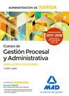 CUERPO DE GESTIÓN PROCESAL Y ADMINISTRATIVA.SIMULACROS DE EXAMEN.T. LIBRE