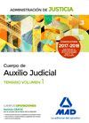 AUXILIO JUDICIAL 1 TEMARIO