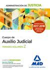 AUXILIO JUDICIAL 2 TEMARIO