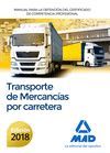 MANUAL PARA LA OBTENCIÓN DEL CERTIFICADO DE COMPETENCIA PROFESIONAL DE TRANSPORT