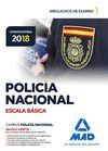 POLICÍA NACIONAL ESCALA BÁSICA. SIMULACROS DE EXAMEN 1