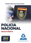 POLICÍA NACIONAL ESCALA BÁSICA. TEMARIO ABREVIADO PARA REPASO