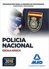 POLICÍA NACIONAL ESCALA BÁSICA PREPARACIÓN PARA LA PRUEBA DE ORTOGRAFÍA. EJERCIC
