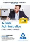 AUXILIAR ADMINISTRATIVO DE LA ADMINISTRACIÓN GENERAL DEL ESTADO. EJERCICIOS PSIC