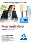 ADMINISTRATIVO DE LA ADMINISTRACIÓN GENERAL DEL ESTADO (TURNO LIBRE). TEMARIO VO