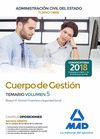 CUERPO DE GESTIÓN DE LA ADMINISTRACIÓN CIVIL DEL ESTADO (TURNO LIBRE). TEMARIO V