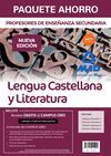 PAQUETE AHORRO LENGUA CASTELLANA Y LITERATURA CUERPO DE PROFESORES DE ENSEÑANZA