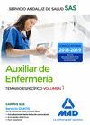 AUXILIAR ENFERMERÍA SAS. 1 TEMARIO ESPECÍFICO