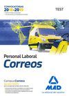 PERSONAL LABORAL DE CORREOS Y TELÉGRAFOS. TEST