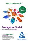 TRABAJADORES SOCIALES JUNTA DE ANDALUCÍA. 1TEMARIO COMÚN