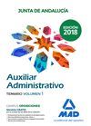 AUXILIAR ADMINISTRATIVO JUNTA DE ANDALUCÍA. 1 TEMARIO