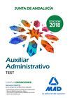 AUXILIAR ADMINISTRATIVO JUNTA DE ANDALUCÍA. TEST