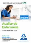 AUXILIAR DE ENFERMERIA SAS TEST Y CASOS PRACTICOS
