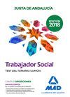 TRABAJADOR SOCIAL JUNTA ANDALUCIA TEST DEL TEMARIO COMUN