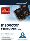 INSPECTOR DE POLICIA NACIONAL. TEMARIO VOLUMEN 4