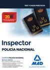 INSPECTOR POLICIA NACIONAL TEST Y CASOS PRACTICOS
