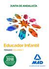 EDUCADOR INFANTIL  JUNTA ANDALUCÍA 1 TEMARIO