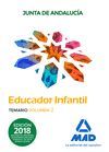 EDUCADOR INFANTIL TEMARIO VOL 2