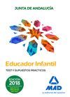 EDUCADORES INFANTILES. PERSONAL LABORAL DE LA JUNTA DE ANDALUCÍA. TEST Y SUPUEST