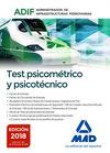 ADIF TEST PSICOMETRICO FERROVIARIAS