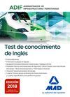 ADIF TEST CONOCIMIENTOS INGLES