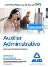 AUXILIAR ADMINISTRATIVO 2018 SAS SERVICIO ANDALUZ SALUD