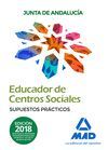 EDUCADORES DE CENTROS SOCIALES JUNTA ANDALUCIA. SUPUESTOS PRACTICOS