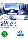 OFICIAL DE LA POLICÍA LOCAL DE ANDALUCÍA. 1 TEMARIO GENERAL