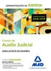 CUERPO DE AUXILIO JUDICIAL. SIMULACROS DE EXAMEN