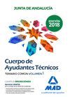 AYUNDANTES TÉCNICOS JUNTA ANDALUCÍA 1 TEMARIO