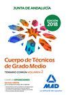 CUERPO DE TECNICOS DE GRADO MEDIO 2 TEMARIO COMÚN