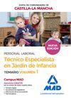 TECNICO ESPECIALISTA EN JARDIN DE INFANCIA (PERSONAL LABORAL DE LA JUNTA DE COMU