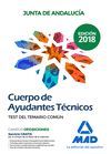 CUERPO DE AYUDANTES TÉCNICOS DE LA JUNTA DE ANDALUCÍA. TEST DEL TEMARIO COMÚN